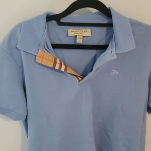 Burberry men's polo size large